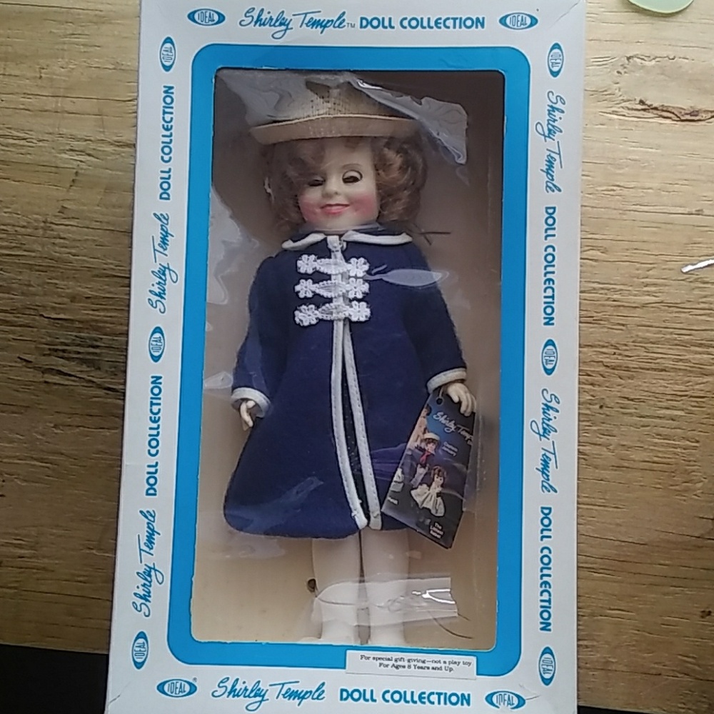 Shirley temple doll